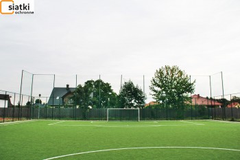 Siatki Busko-Zdrój - Piłka nożna – mocne ogrodzenie dla terenów Busko-Zdrój