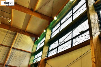 Siatki Busko-Zdrój - Siatki na hale sportową piłkochwyty na ściany i okna, dzielące hale sportową dla terenów Busko-Zdrój